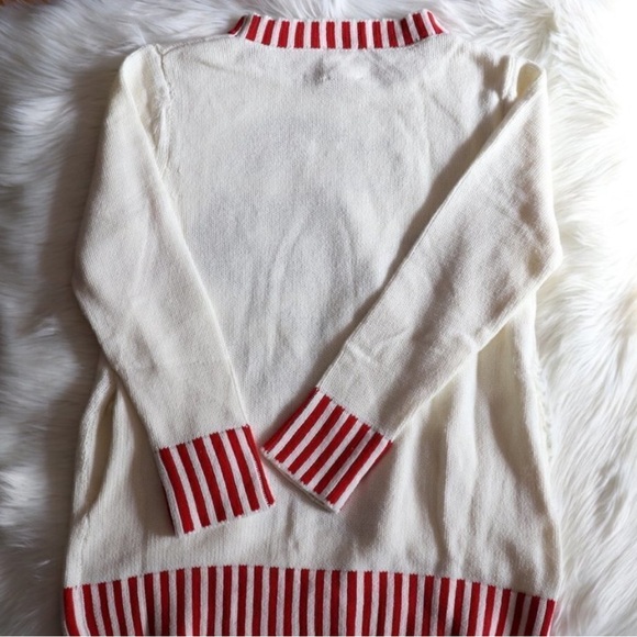 Dubgee by Whoopie Goldberg Baby Santa Knit Sweater Size Medium - Picture 5 of 5